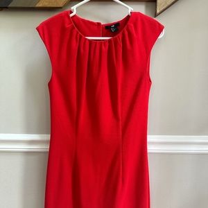 Cap-sleeve Dress